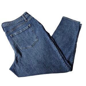 Lane Bryant Signature Fit Flex Magic Waistband Mid Rise Boyfriend Jeans 18